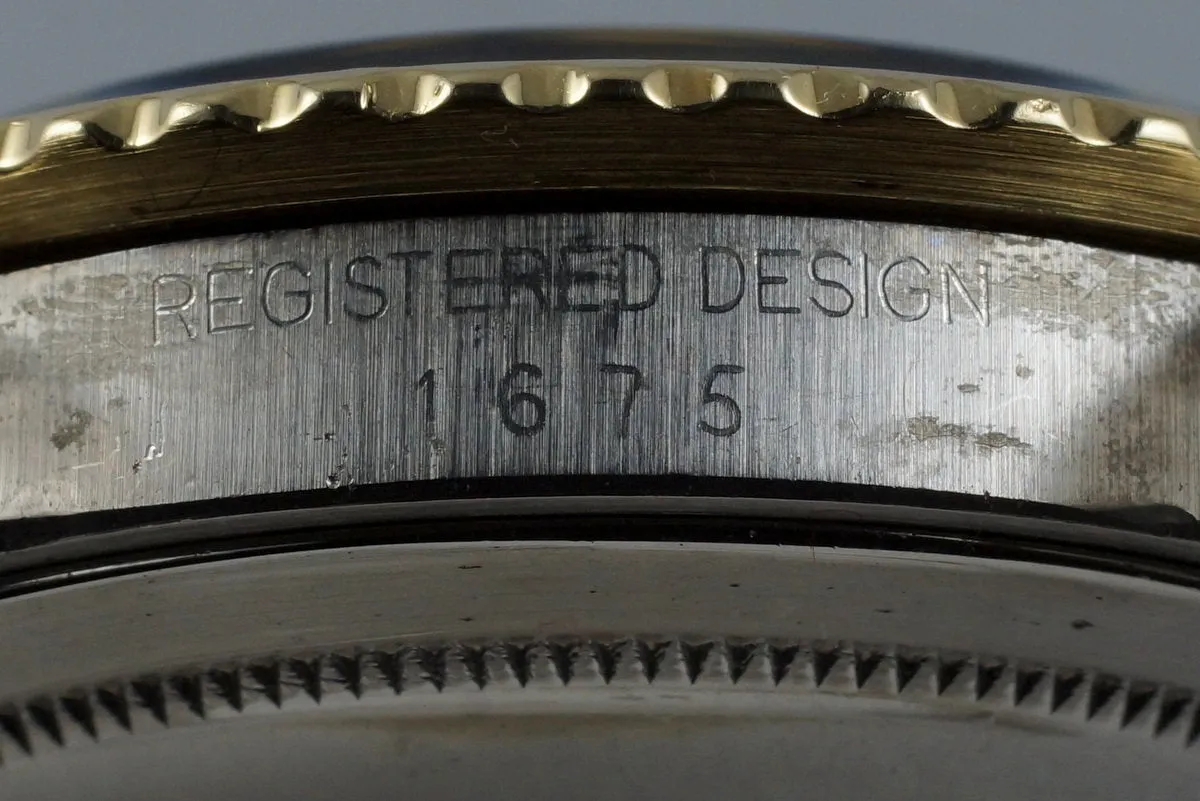 1972 Rolex Two Tone GMT 1675