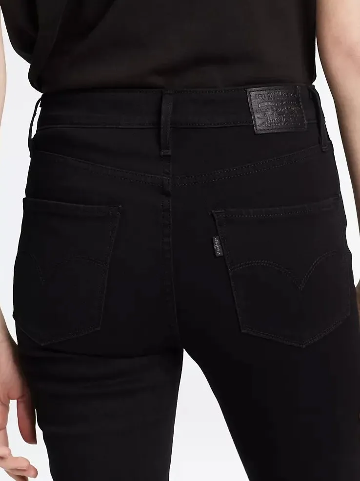 721 HIGH RISE SKINNY | BLACK