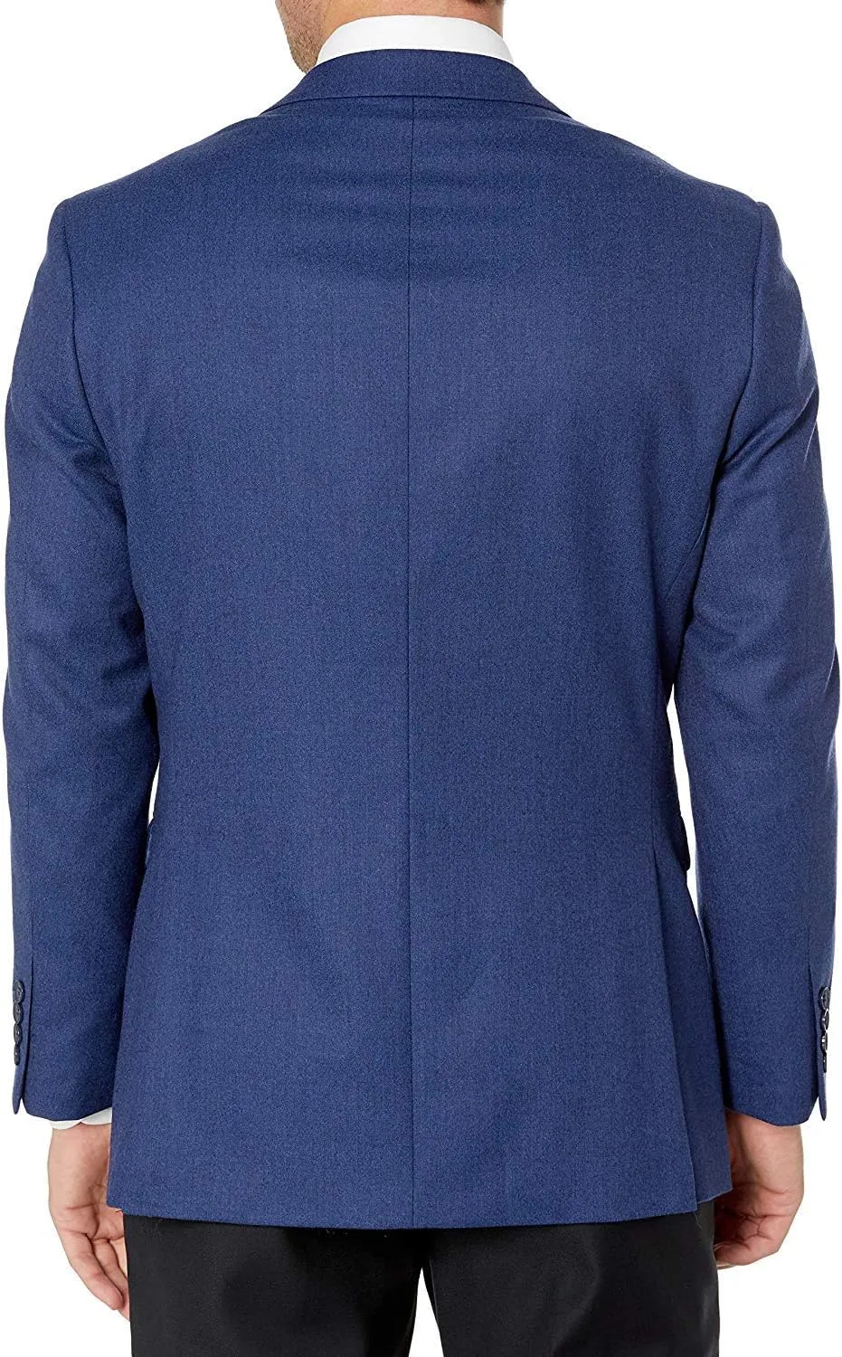 Adam Baker Men's Single Breasted Ultra Slim Fit Wool Blazer/Sport Coat - Many Styles and Colors