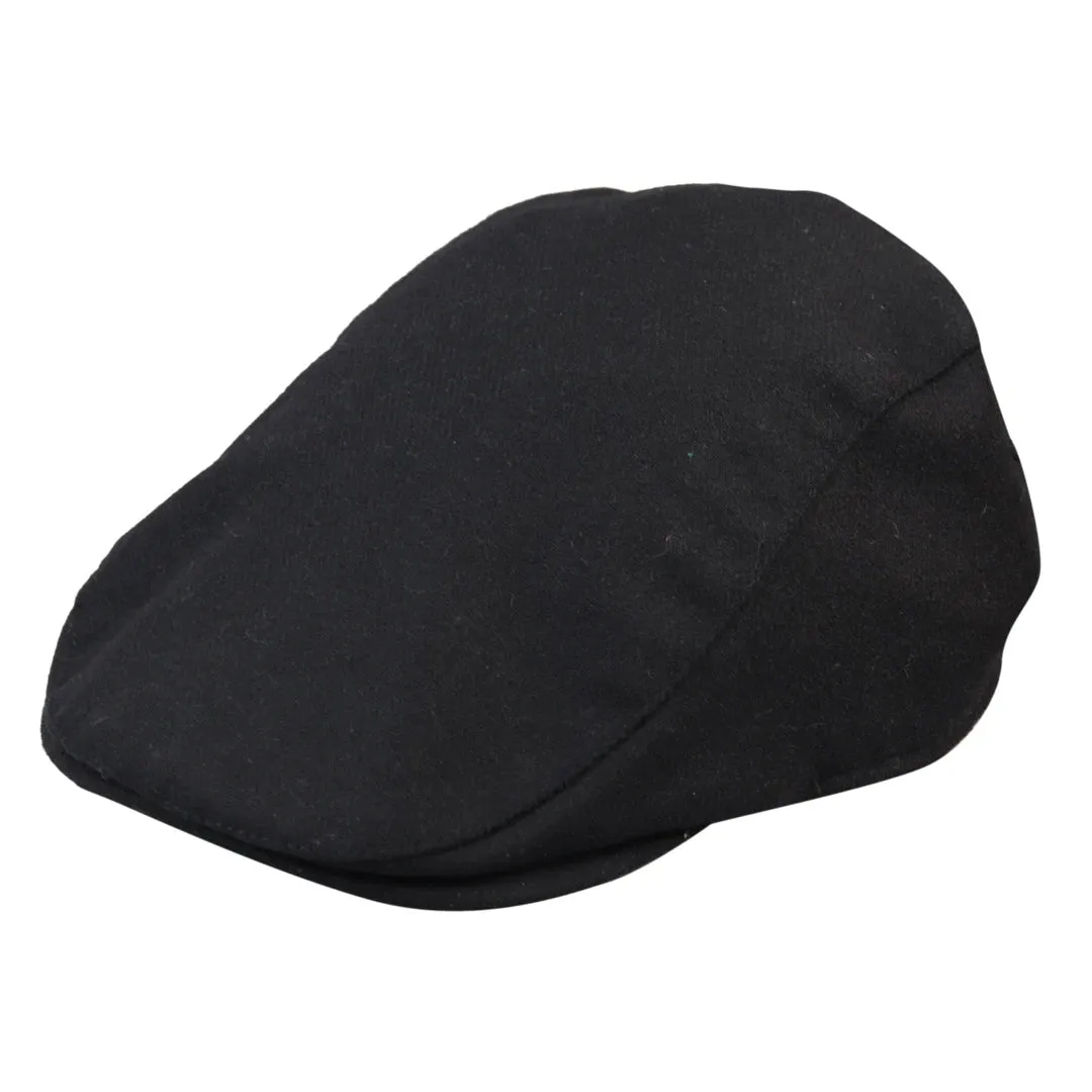 Alfie Men's Grandad Baker Flat Cap Tweed Classic 1920s