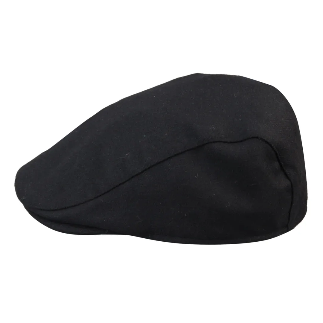 Alfie Men's Grandad Baker Flat Cap Tweed Classic 1920s