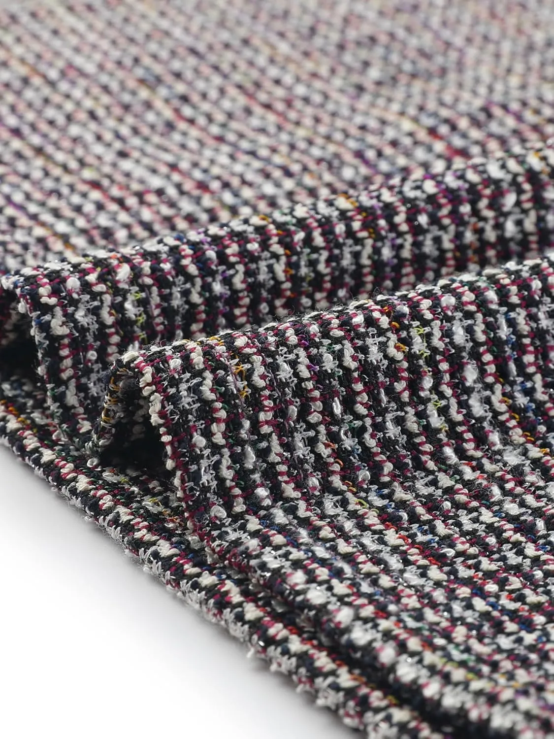 Allegra K Pencil Tweed Skirt for Women's Winter Classic Skirts