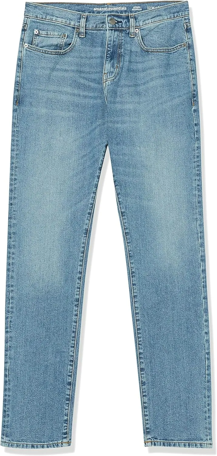 Amazon Essentials Men's Straight-Fit Stretch Jean