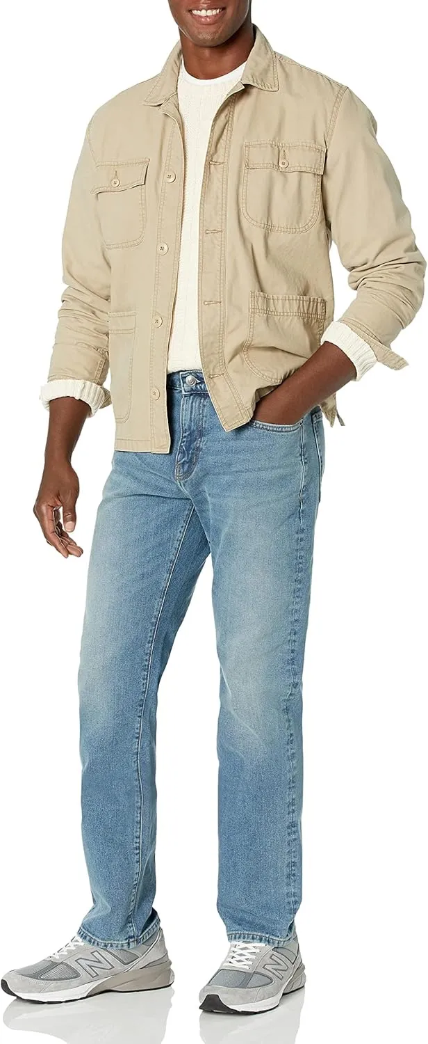 Amazon Essentials Men's Straight-Fit Stretch Jean