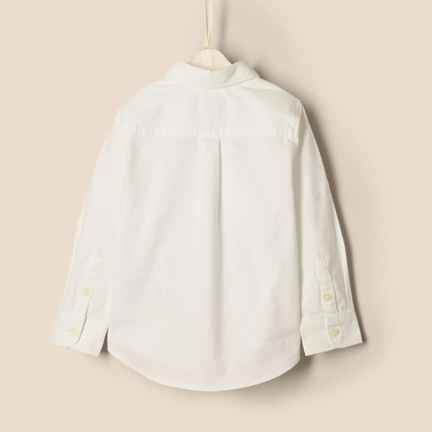 Amazon Essentials x Sofia Grainge Toddlers and Baby Boys' Stretch Oxford Collar Shirt