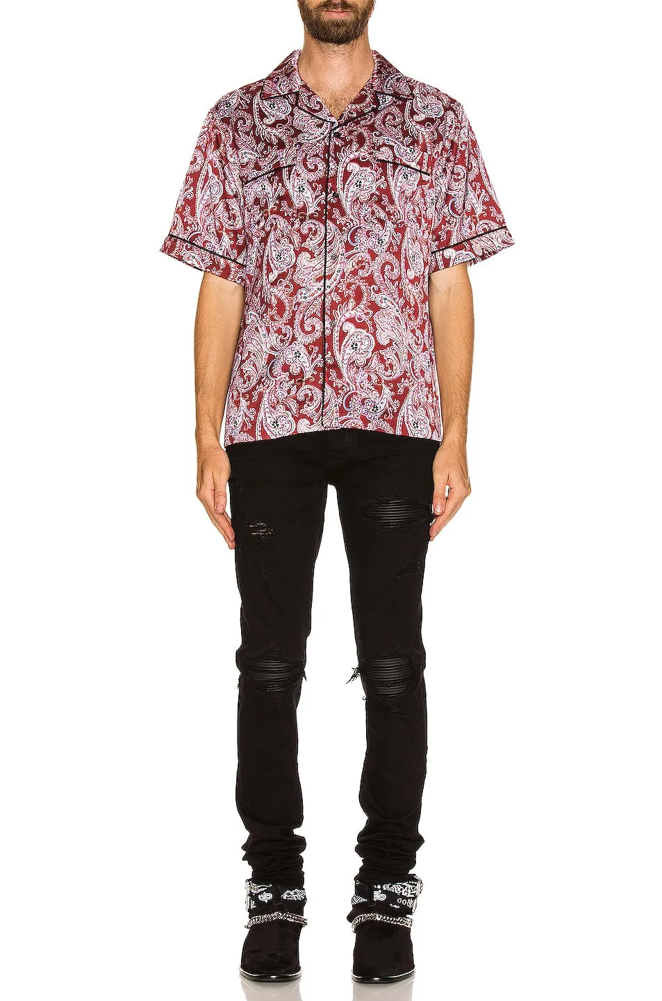 Amiri MX1 Skinny jeans, black