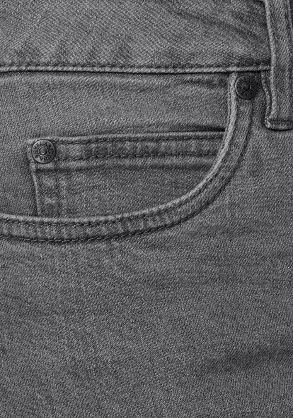 Arizona Gerade Form Regular Jeans, Gray