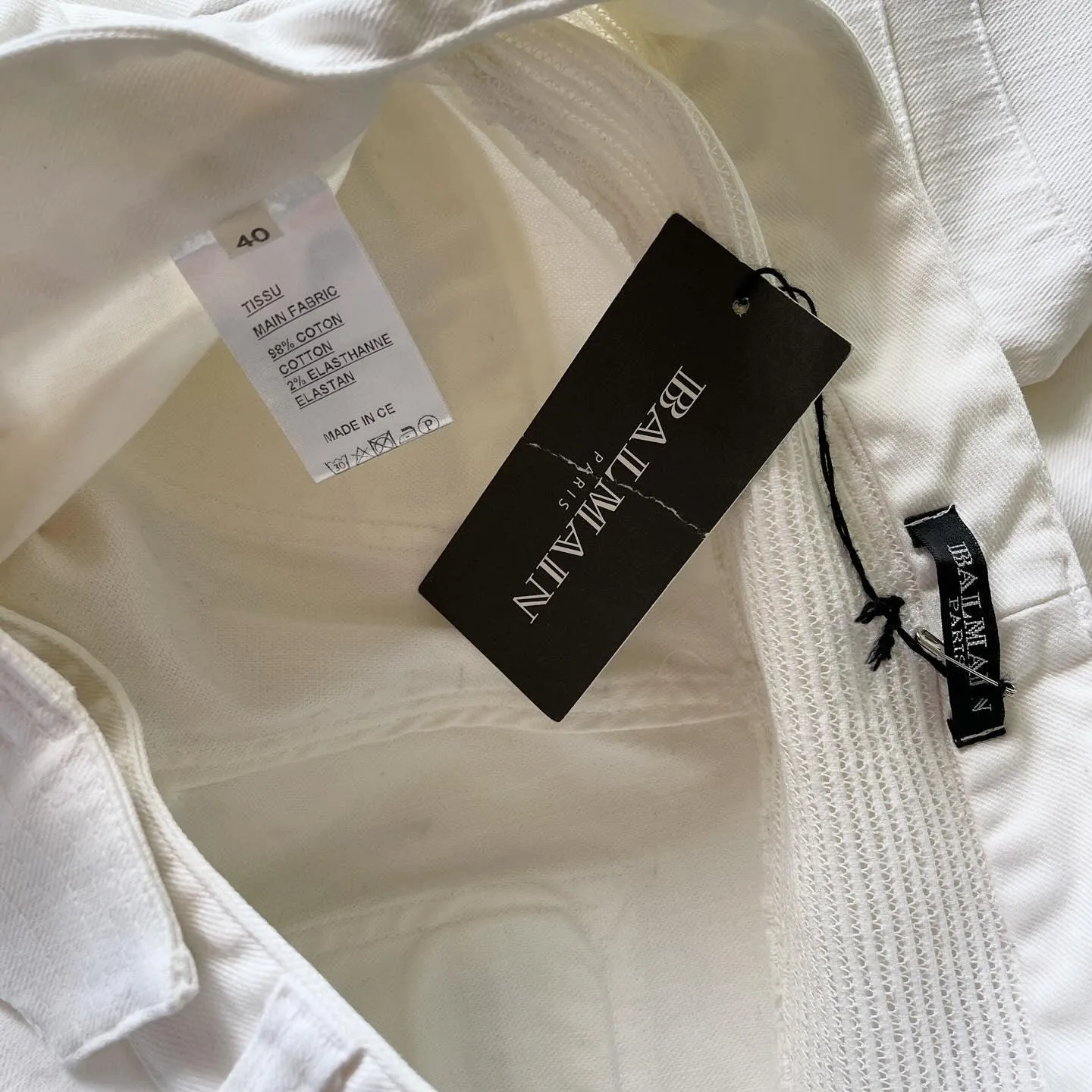 BALMAIN New Jeans