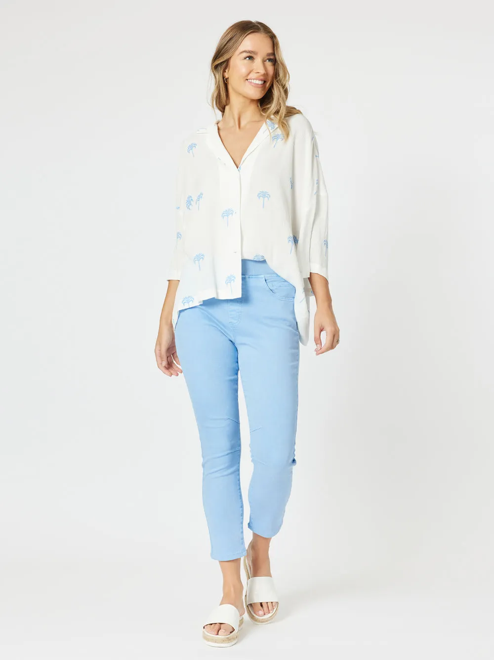Bella Stretch Jean - Blue