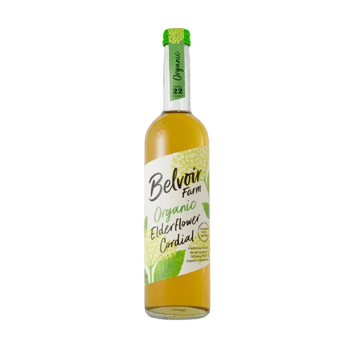 Belvoir Fruit Farms - Cordials - Organic Elderflower - 500ml