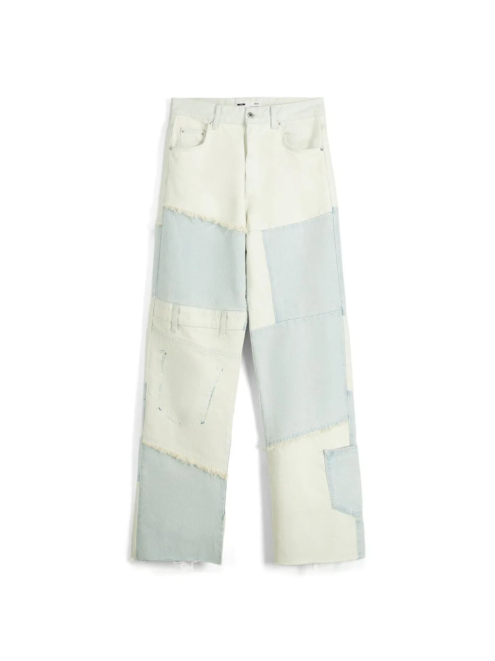 Bershka loose fit jeans, light blue