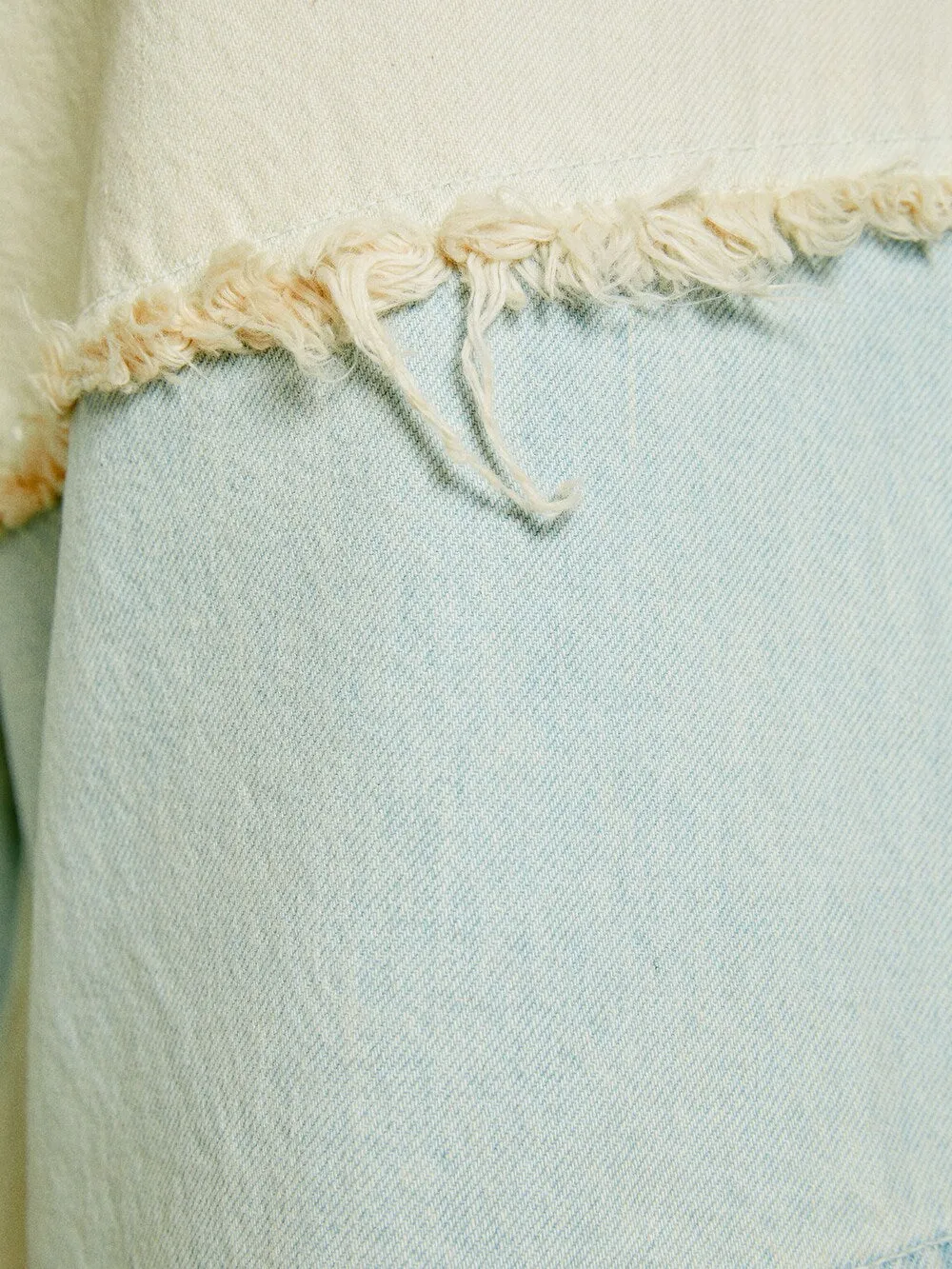 Bershka loose fit jeans, light blue