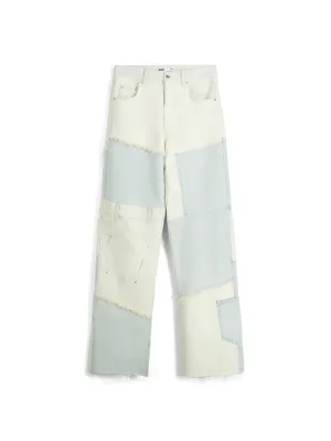 Bershka loose fit jeans, light blue
