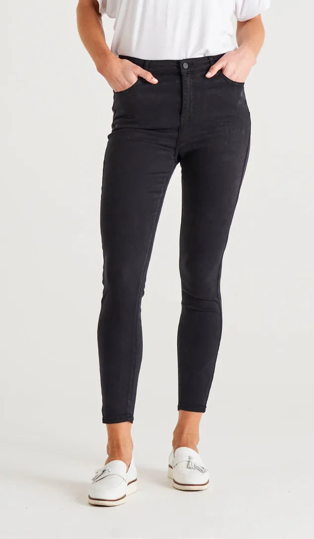 Betty Essential Jeans - Black