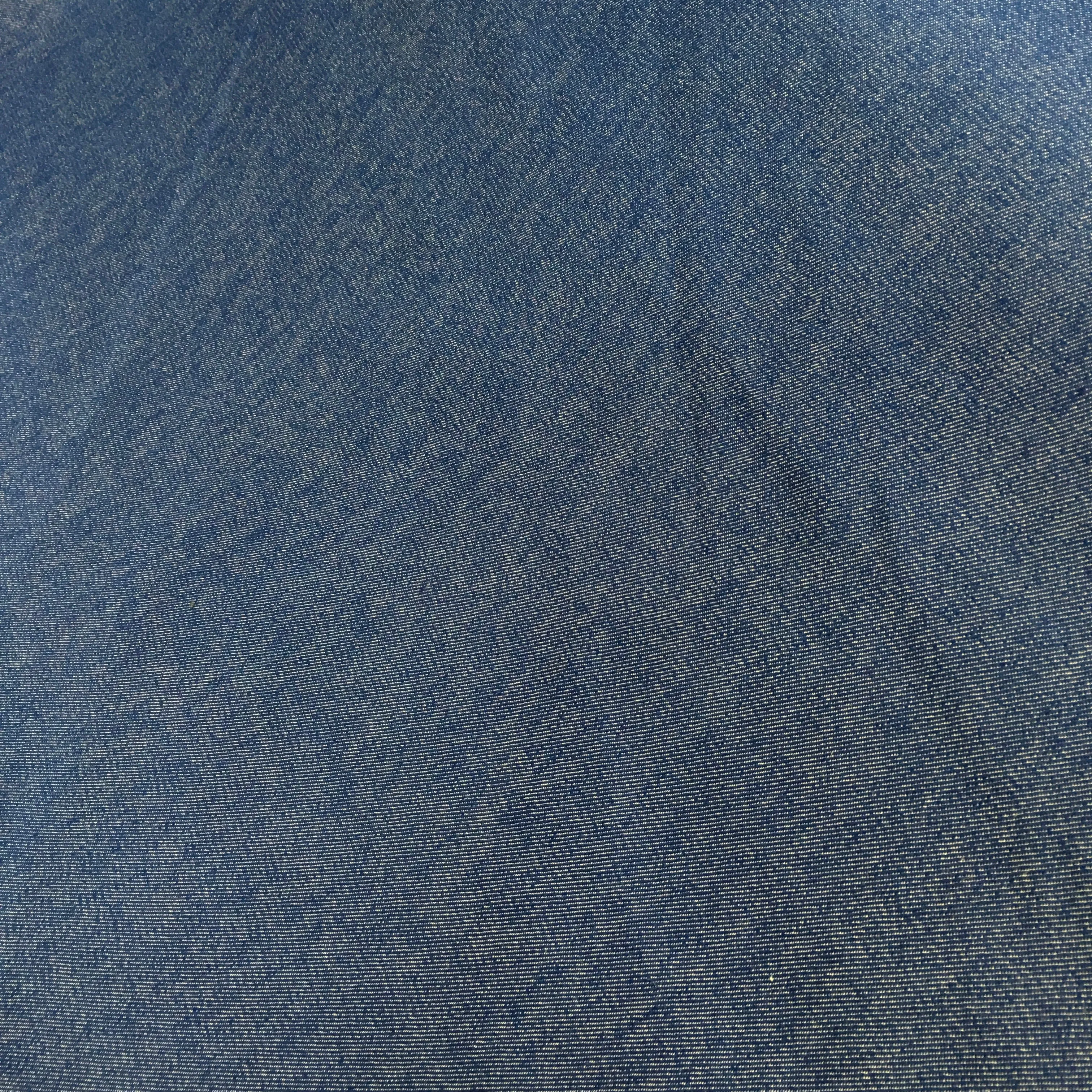 Blue Yarn Dyed Stretch Denim