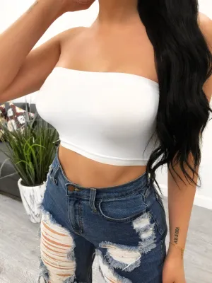 Brailey Bandeau (White)