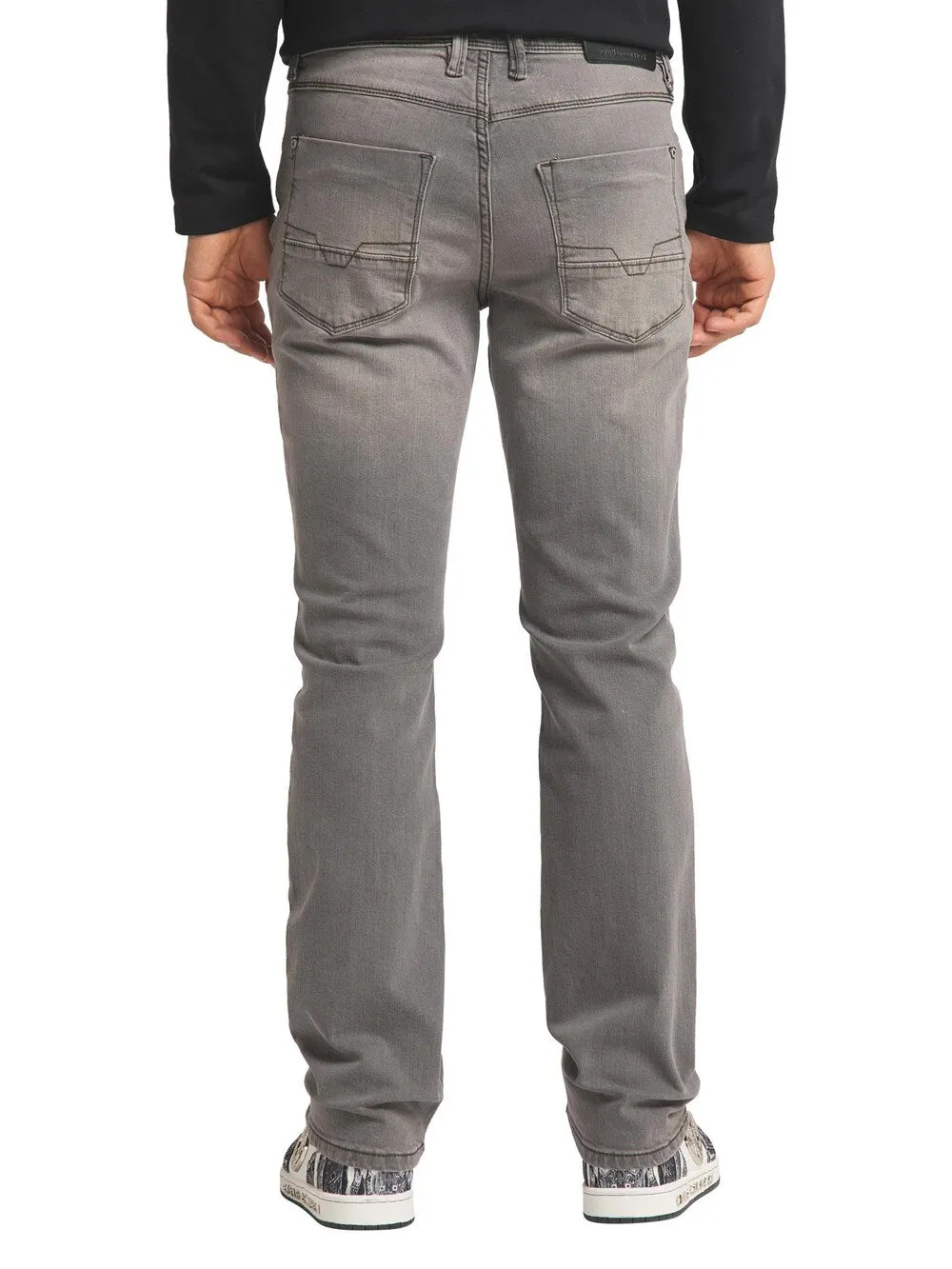 Carlo Colucci Dalri Regular Jeans, Gray