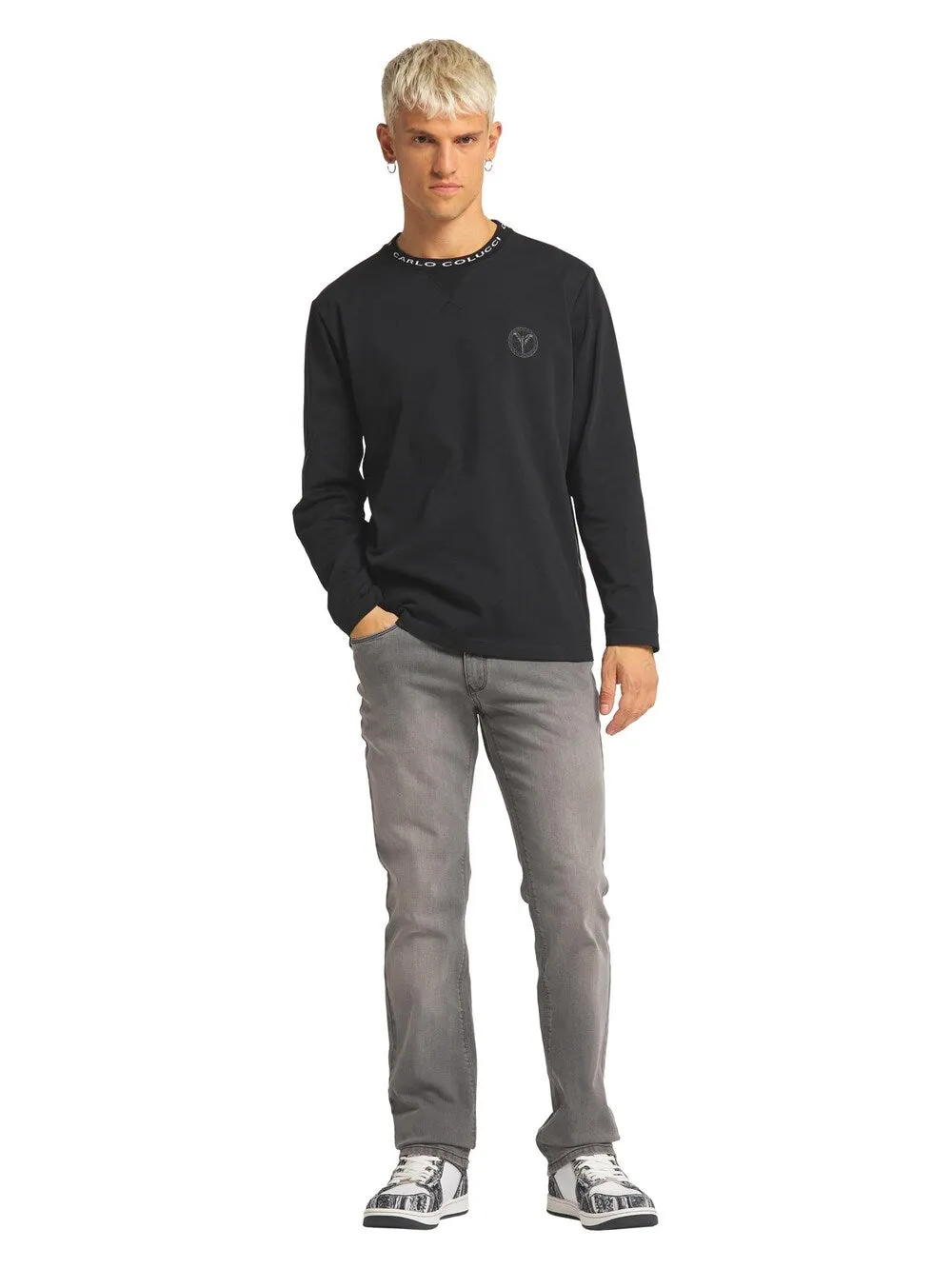 Carlo Colucci Dalri Regular Jeans, Gray