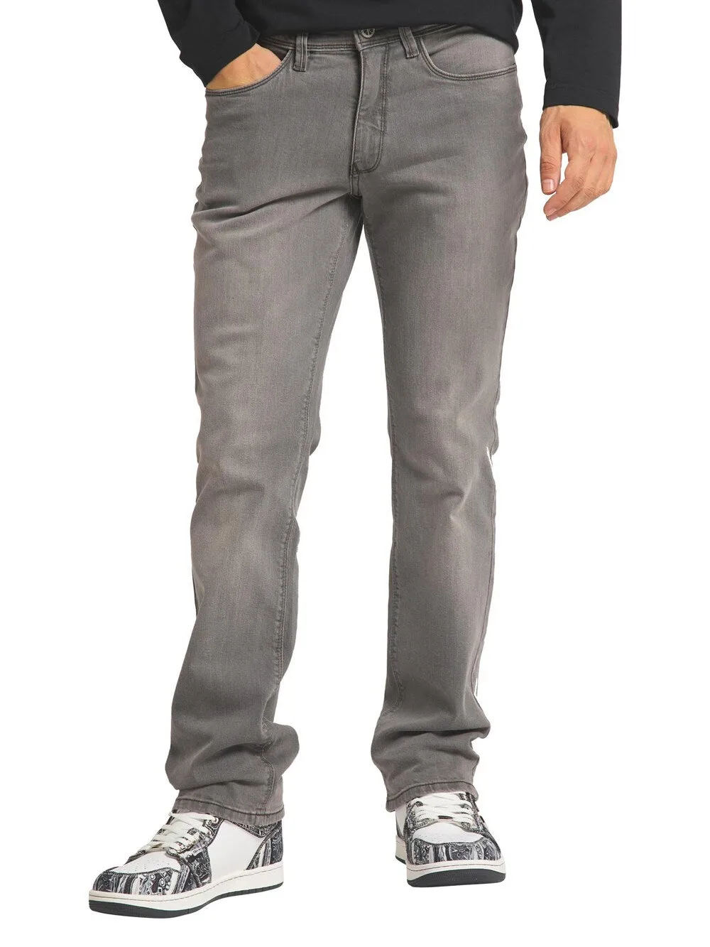 Carlo Colucci Dalri Regular Jeans, Gray