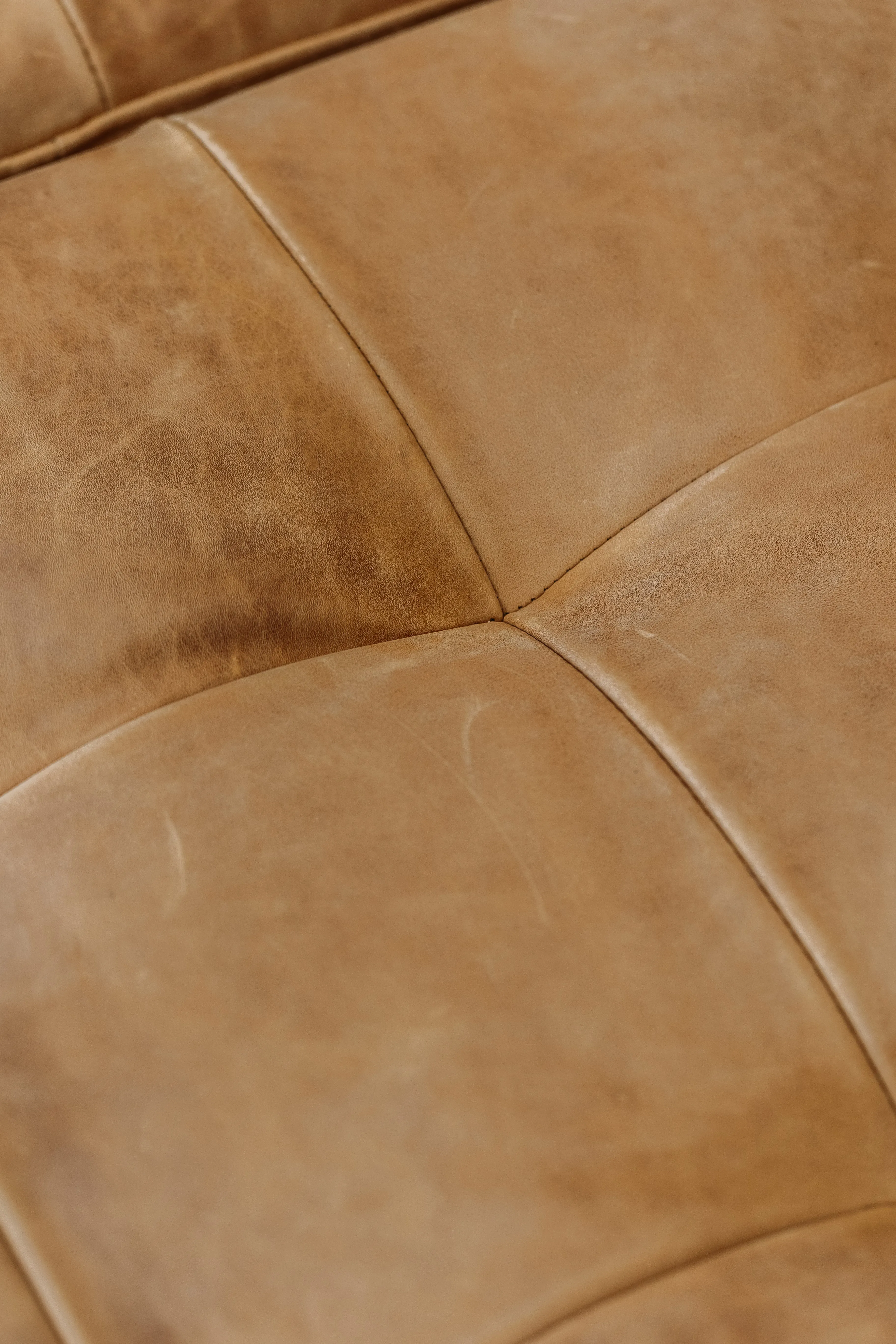 Chanel sofa & chaise in burnham distressed sunset