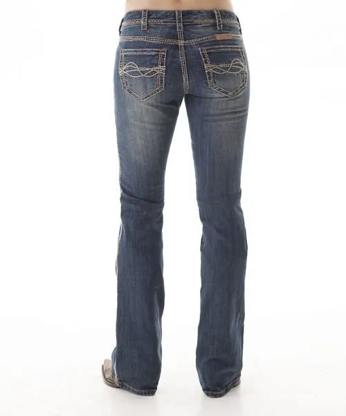 Cowgirl Tuff Mix It Up Ladies Jeans