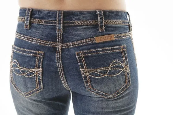 Cowgirl Tuff Mix It Up Ladies Jeans