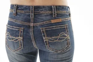 Cowgirl Tuff Mix It Up Ladies Jeans