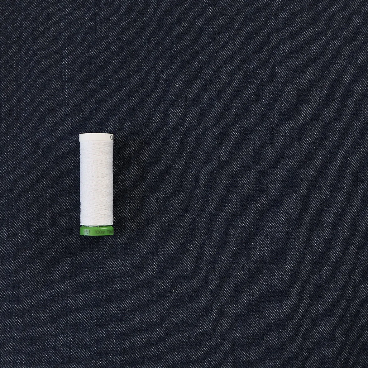 Denim 8oz Non Stretch - Dark Blue Washed