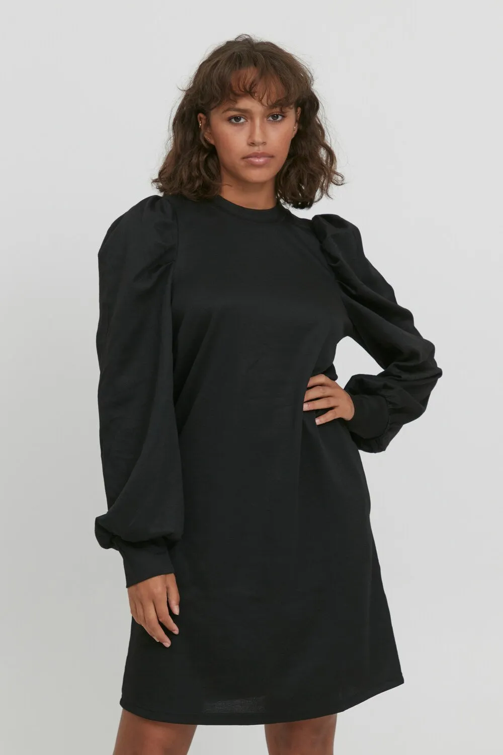 Dress Pulz Jeans PZDUNNE, black