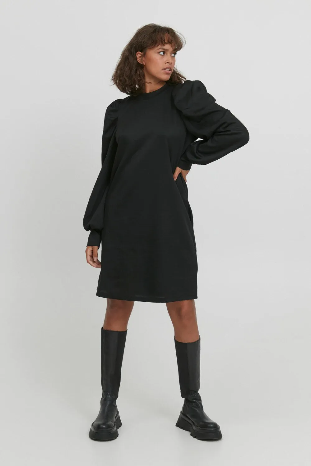 Dress Pulz Jeans PZDUNNE, black