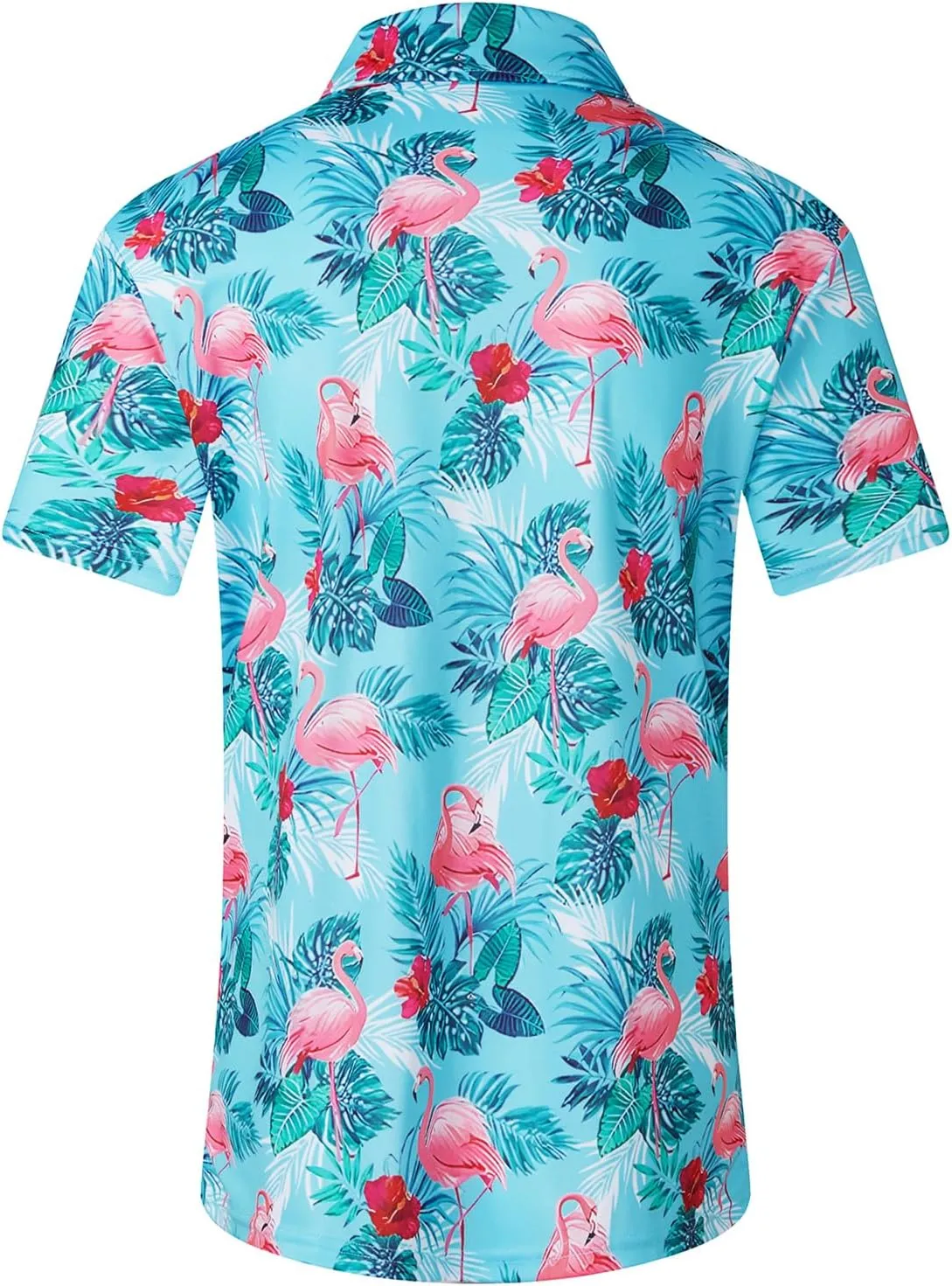 EISHOPEER 2025 New Men's Polo Shirts Short Sleeve Moisture Wicking Quick Dry Athletic Shirt Fashion Golf Shirts