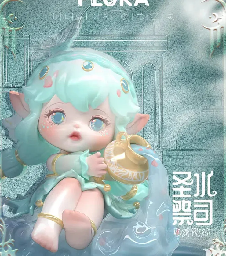 FLORA The Spirit of Loulan Series Mystery Box | Cute Anime Desktop Ornaments