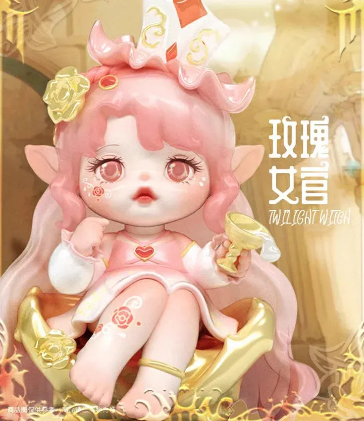 FLORA The Spirit of Loulan Series Mystery Box | Cute Anime Desktop Ornaments
