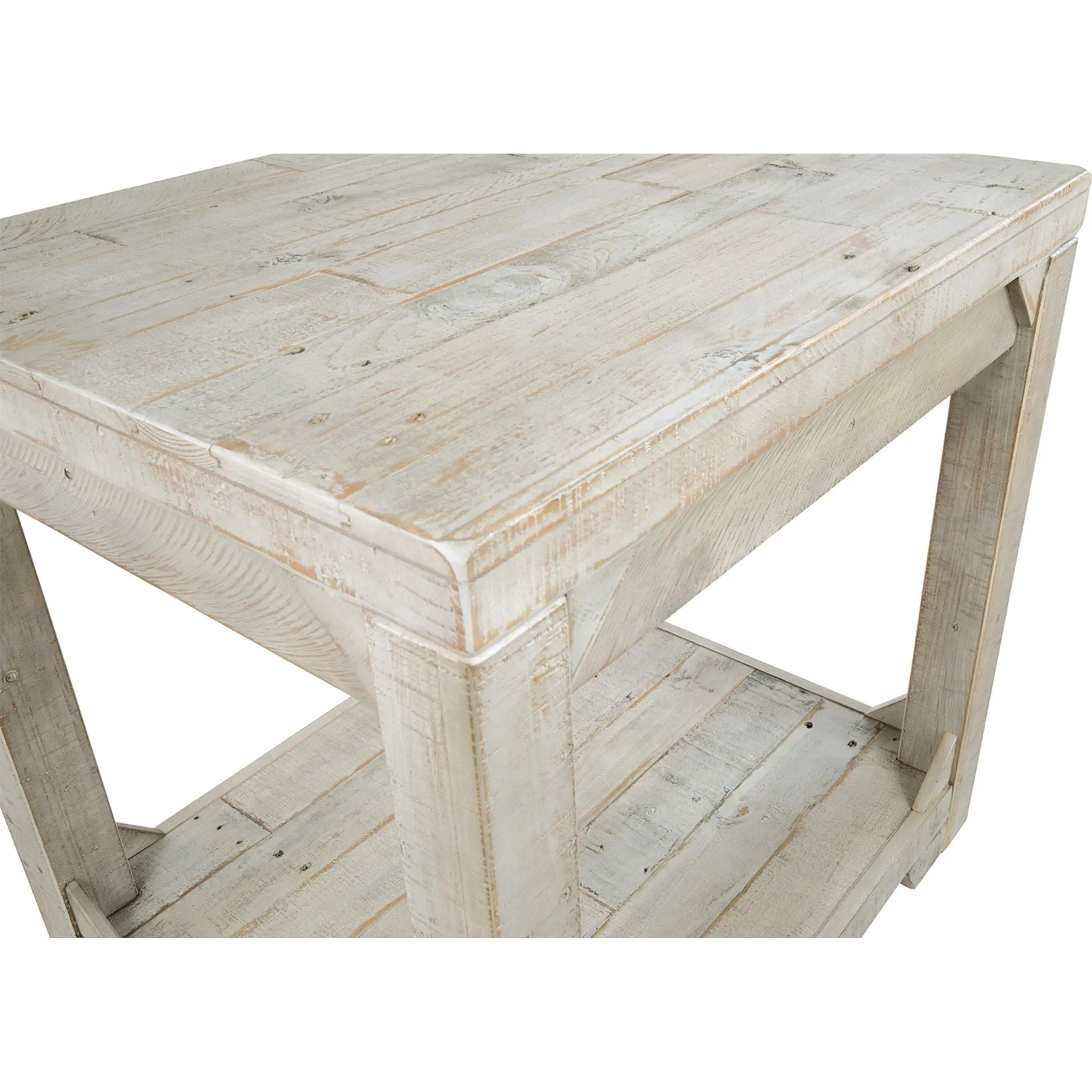 Fregine Rectangle End Table