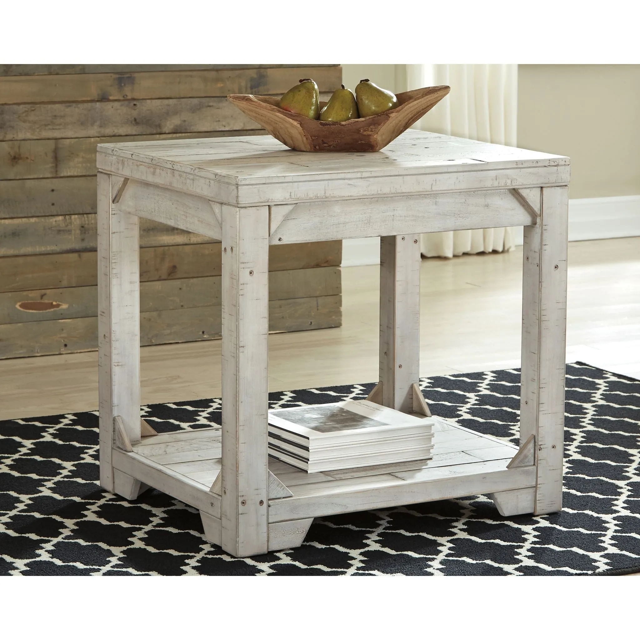 Fregine Rectangle End Table