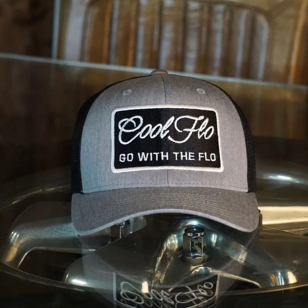 Go With The Flo Two-tone Trucker Cap