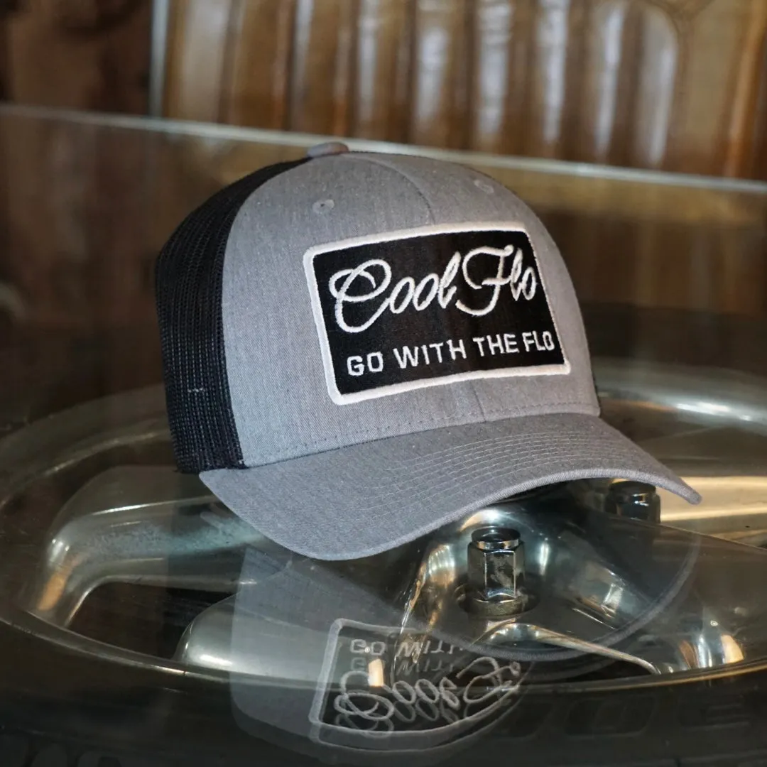 Go With The Flo Two-tone Trucker Cap