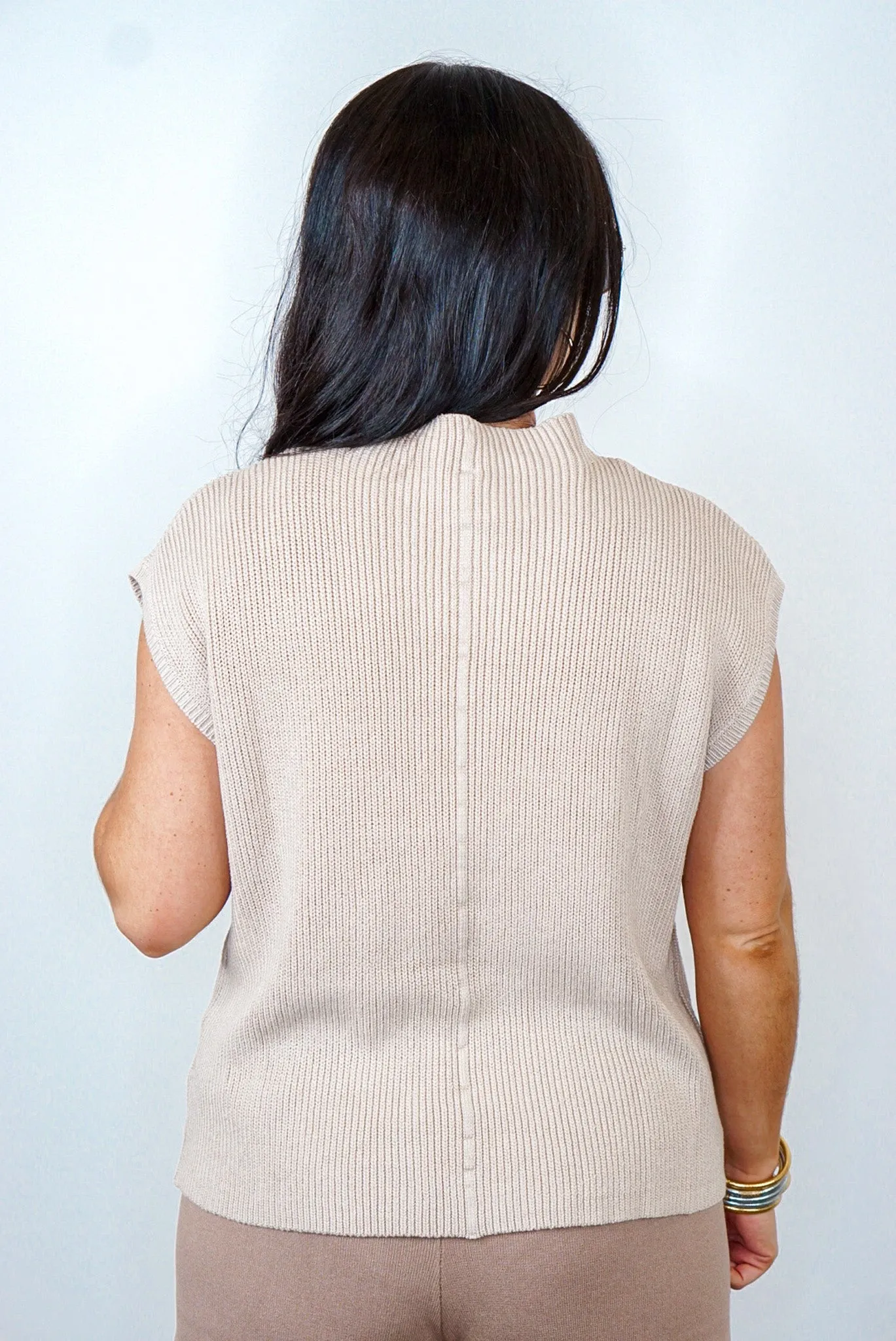 Going Viral Shell Knit Set