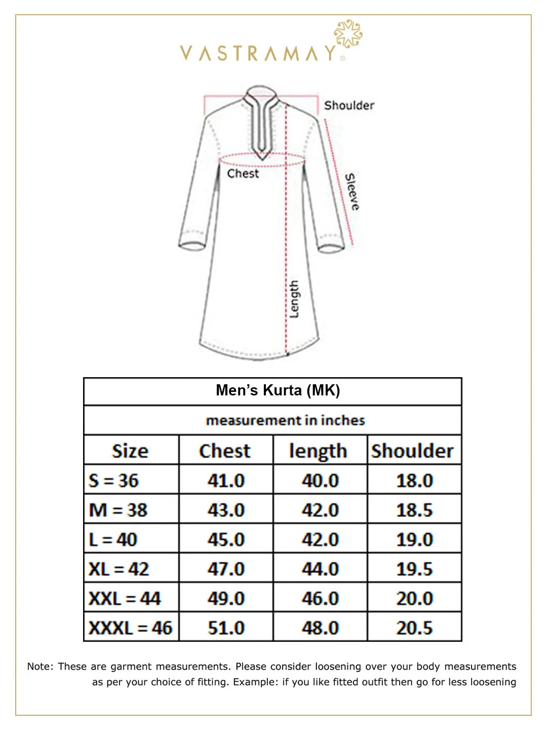 Jashvi Men's Gray Ethnic Mirror Kurta