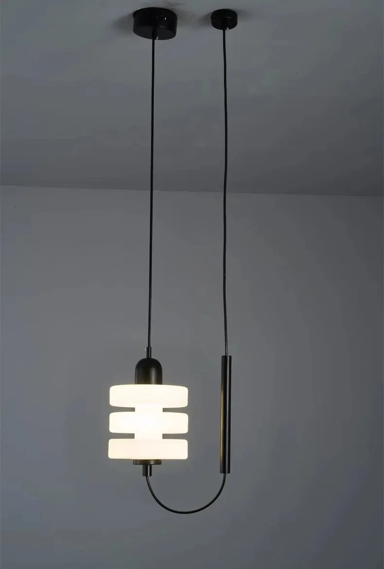 Junna Modern Adjustable Cable Black Pendant Lamps