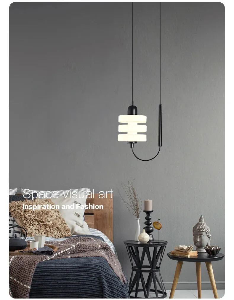Junna Modern Adjustable Cable Black Pendant Lamps
