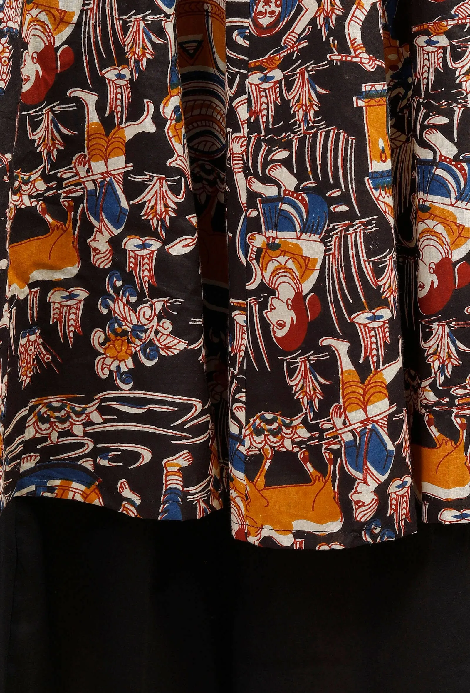 Kalamkari Block Printed Kurta