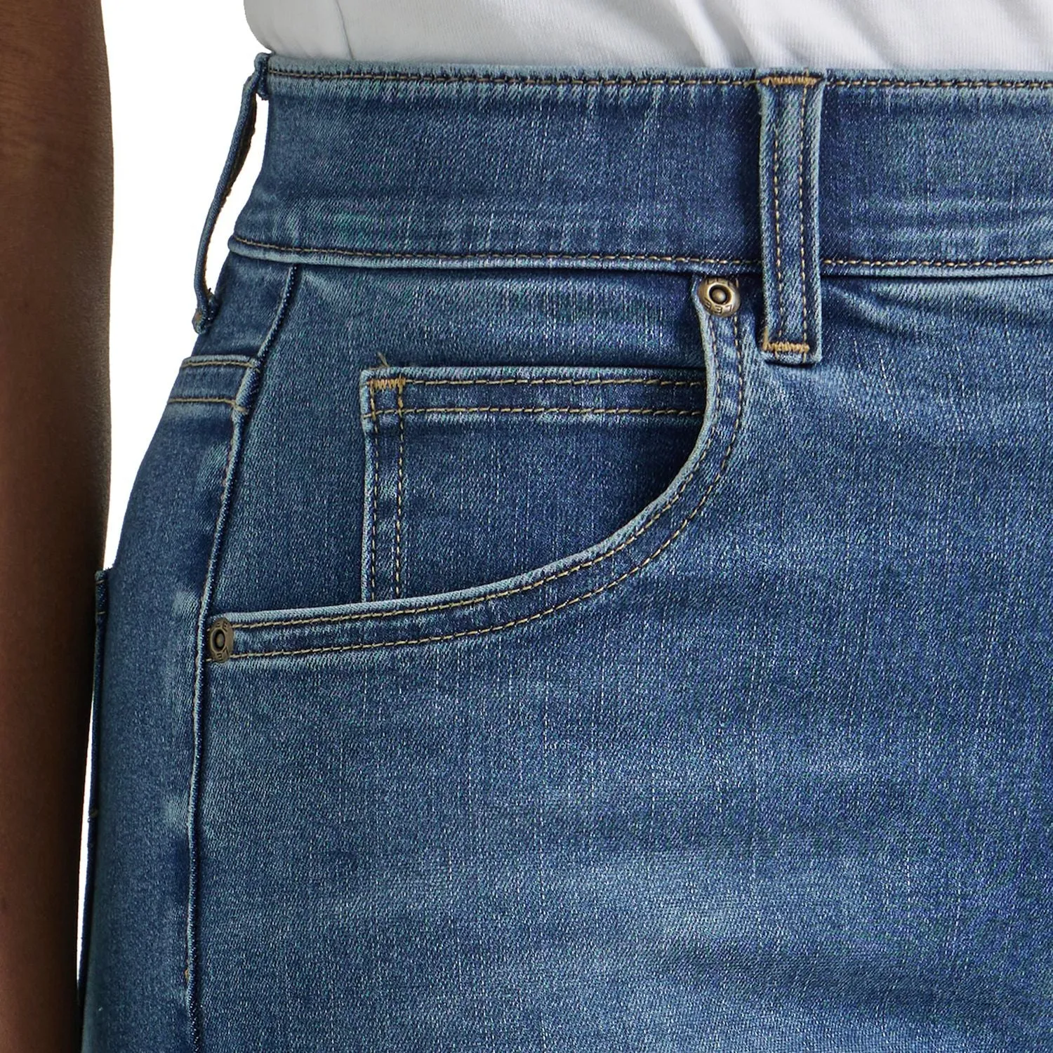 Lee Women's Ultra Lux Comfort Skinny Jeans with Flex Motion Lee