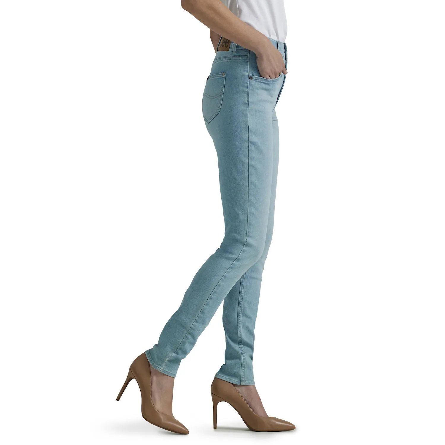 Lee Women's Ultra Lux Comfort Skinny Jeans with Flex Motion Lee
