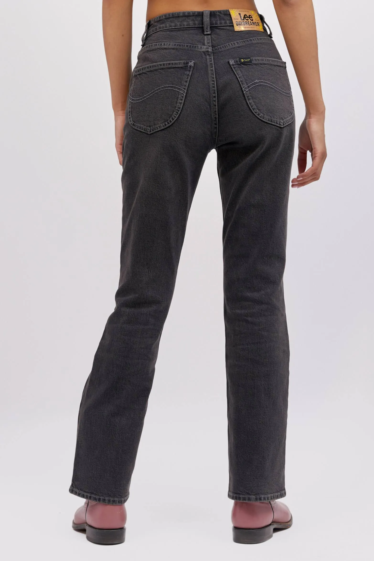 Lee x Daydreamer Western Carol Bootcut Jean in Always Dark