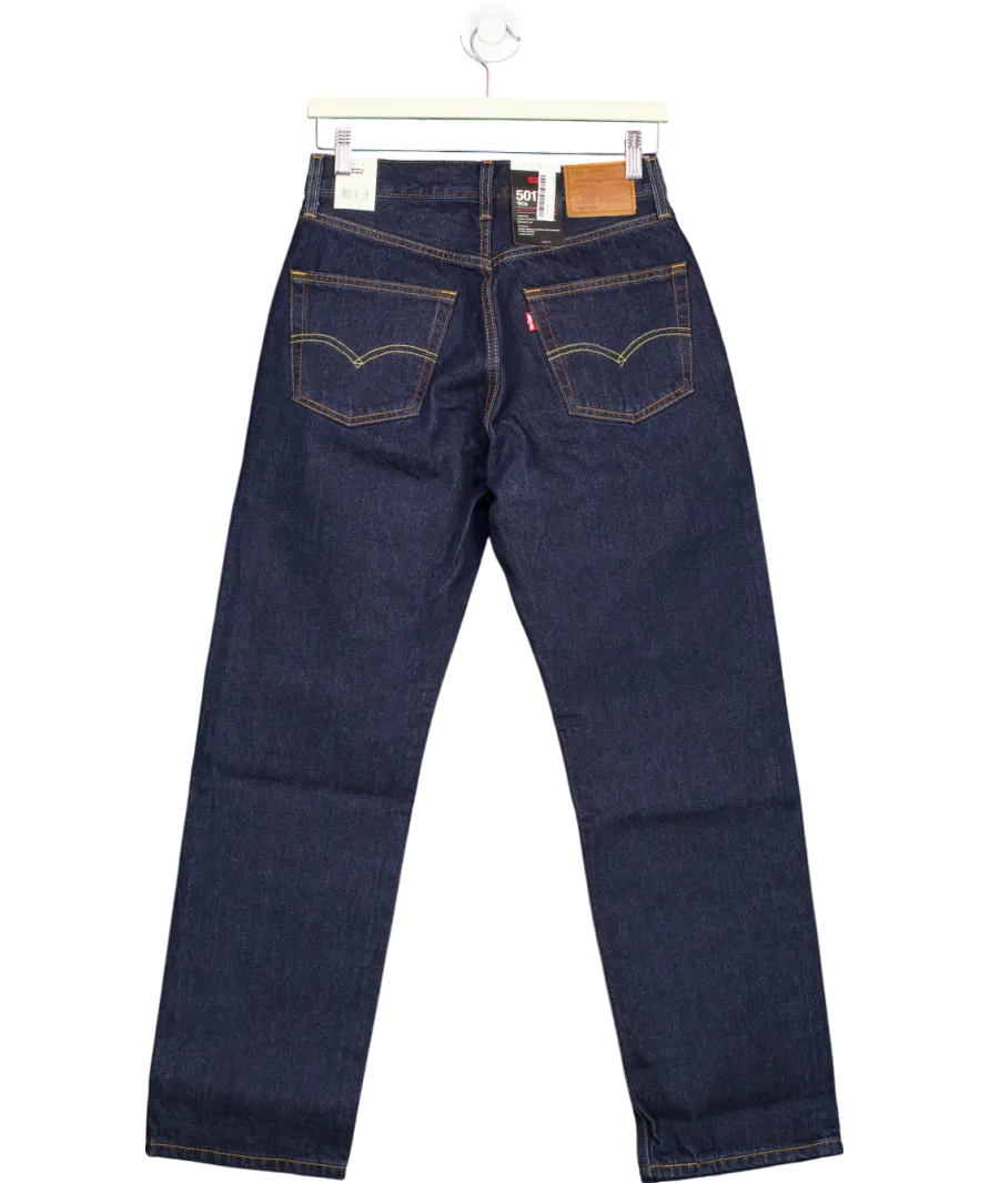 LEVI"S Dark Blue  501 90's Jeans L30 W26