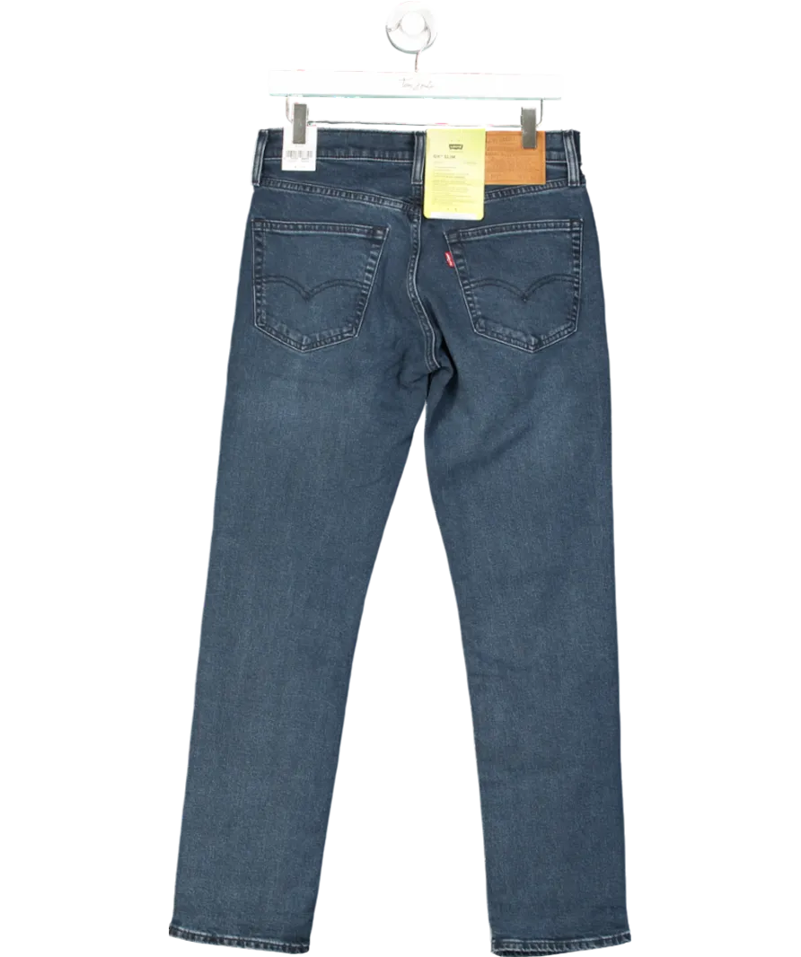 LEVI'S Blue Wash 511 Slim Stretch Jeans L30 W30