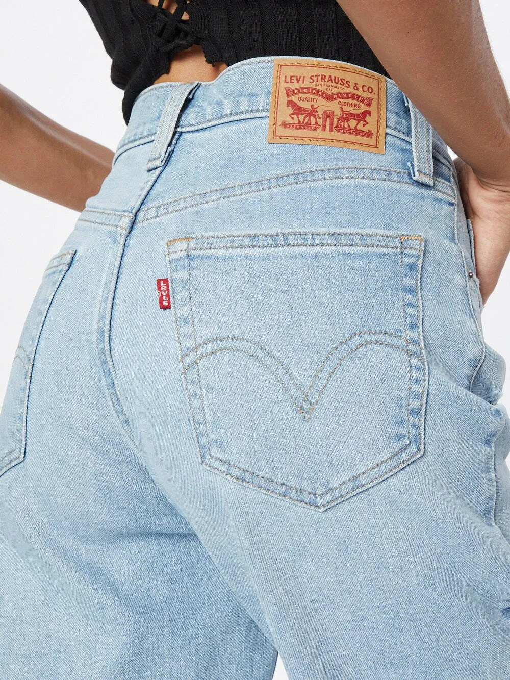LEVIS skinny jeans, blue