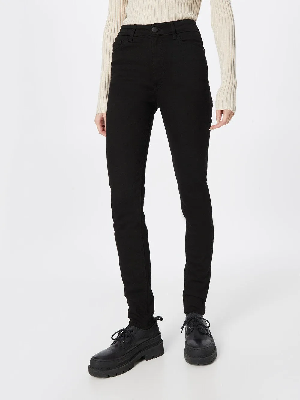 Lindex Vera skinny jeans, black