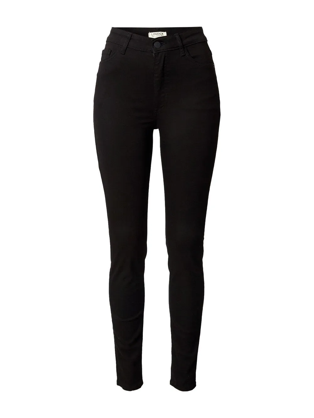 Lindex Vera skinny jeans, black